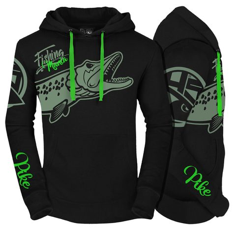Hotspot Design Mikina Fishing Mania Pike