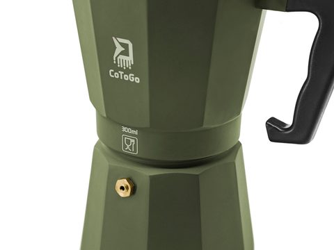 Delphin Kávovar CoToGo Green