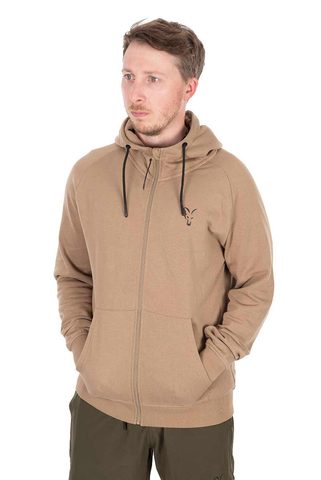 Fox Mikina Collection LW Zip Hoody Tan Ltd