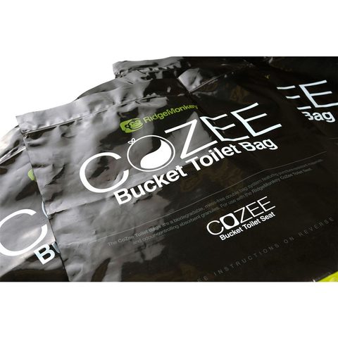 RidgeMonkey Náhradní sáček CoZee Toilet Bags 5ks
