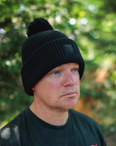 Fox Zimní čepice HD bobble Black