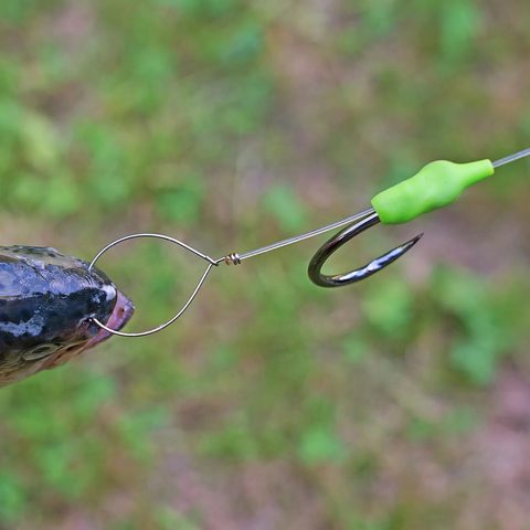 Zeck Baitfish Clip Hair-Rig