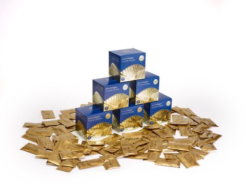 Inca Collagen Mořský kolagen 30 sáčků + dárek Vitamín C