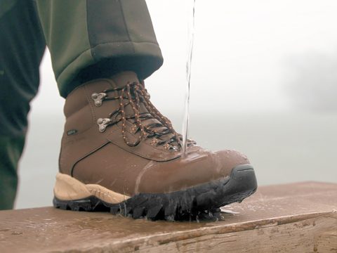 Ixtera Kožené nepromokavé boty Sierra