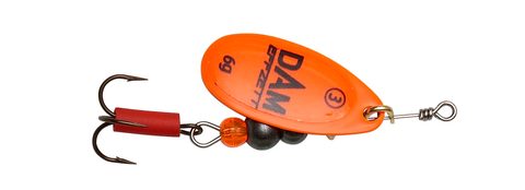 DAM Třpytka Effzett Fluo Spinner Orange