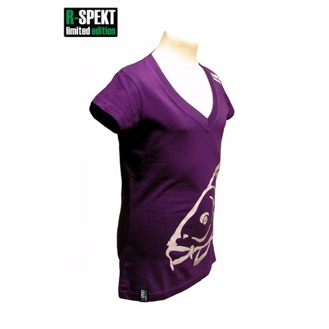 R-Spekt Tričko Lady Carper fialové