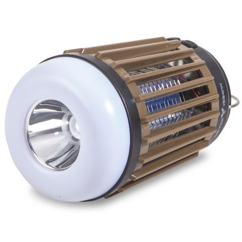 Anaconda Lampa proti komárom Mozzi killer so solárnym dobíjaním