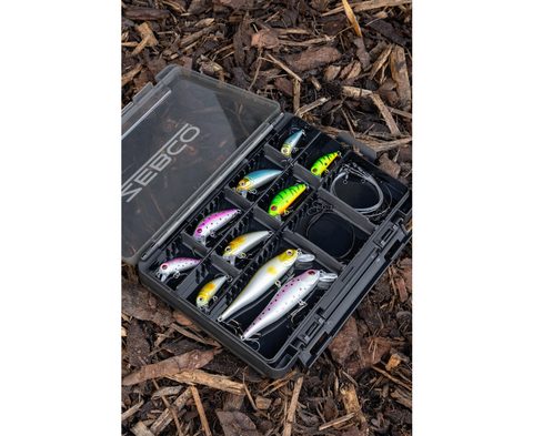 Zebco Box Demonic Double Sided EVA Plus 12 Slot