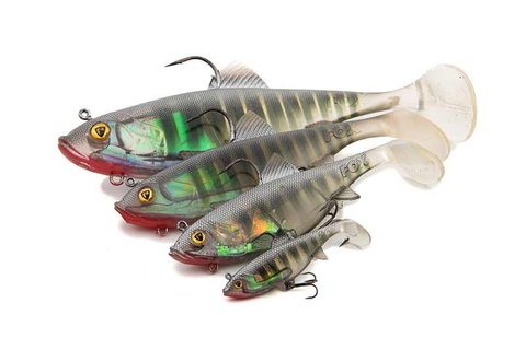 Fox Rage Gumová nástraha Replicant Wobble Original Stickleback