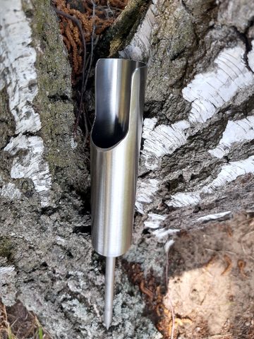 R-Spekt Držiak prúta zapichovací Ø40mm