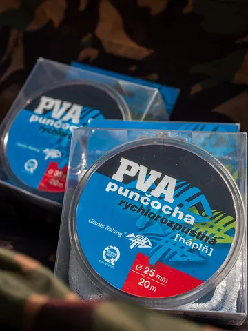Giants fishing PVA náhradní punčocha Mesh Fast Melt Refill 25mm 20m
