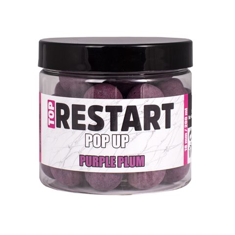 LK Baits Pop-up Top ReStart Purple Plum