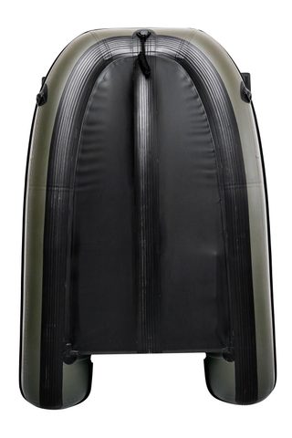 Garda Nafukovací čln Wide Fish 210 s nafukovacou podlahou olivovo zelený