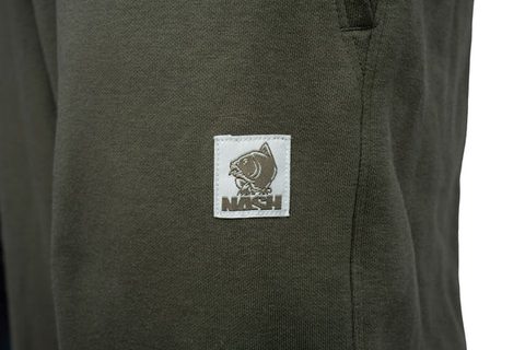 Nash Tepláky Make It Happen Badge Joggers Zelené
