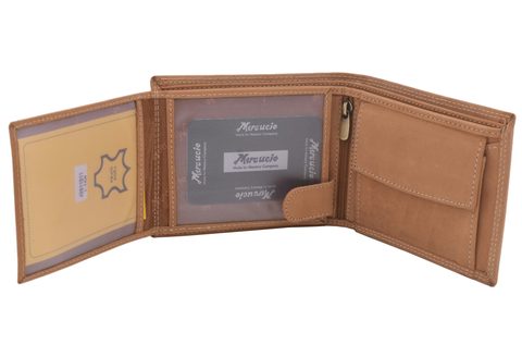 Mercucio Pánská peněženka Kapr hlava