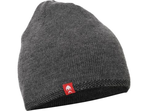 Westin Zimní čepice Merino Wool Beanie Charcoal Grey Melange