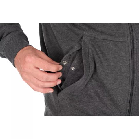 Fox Mikina Explorer LTD Grey Hoodie