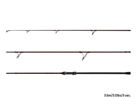 Delphin Prút Etna Legend4ry 3,6m 3,0lbs 3diel