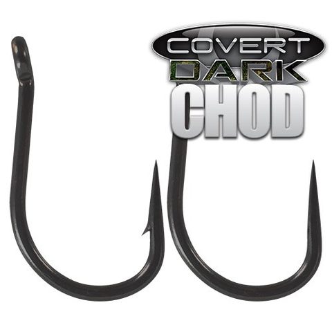 Gardner Háčky Covert Dark Chod Barbed 10ks