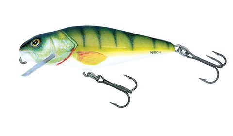 Salmo Wobler Perch Shallow Runner 12cm