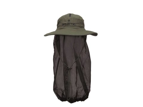 Kinetic Klobouk s moskytiérou Mosquito Hat Olive