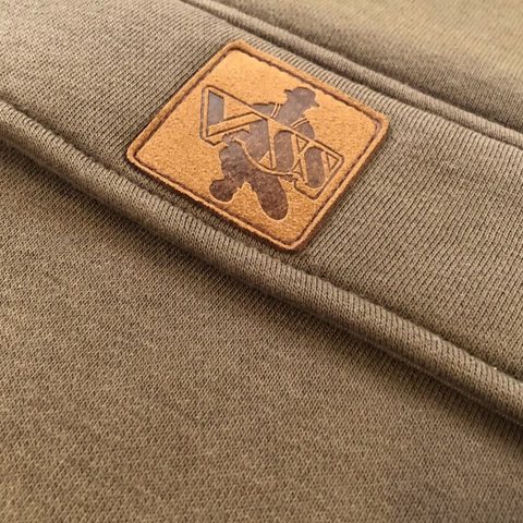 Vass Mikina s kapucí Culture Khaki