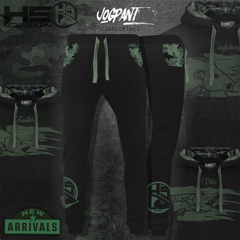 Hotspot Design Tepláky HSD s Camo detaily