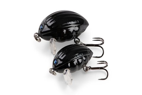 Salmo Wobler Lil’ Bug Black Bug