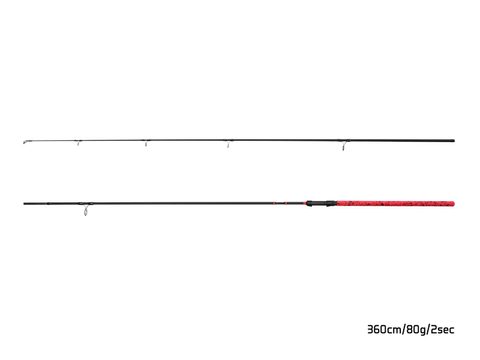 Delphin Prút Zombie 360cm 80g 2 diel
