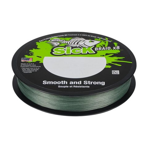 Berkley Šnúra Sick Braid Moss Green 150m