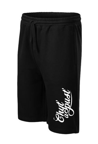 Chyť a pusť Kraťasy Style černé