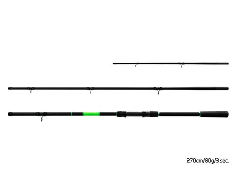 Delphin Prut Wasabi Feeder NXT 270cm 80g