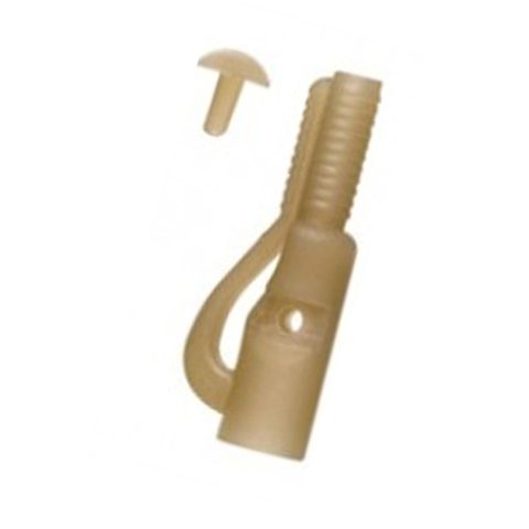 LK Baits Lead Clip Peg Camo Muddy