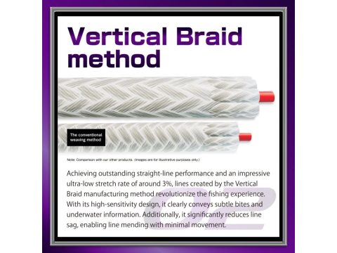 Varivas Šňůra Avani Sea Bass Max Power PE X9 150m