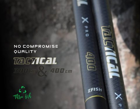 Zfish Podberáková tyč Tactical handle 4m