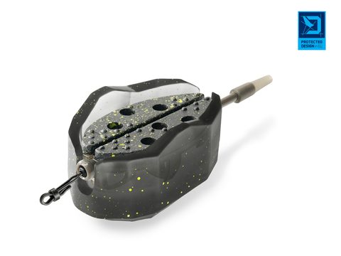 Delphin Sada krmítok s formičkou Method QUIX Reaxe 3+1 L 30g, 40g, 50g