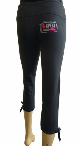 R-Spekt Dámske 3/4 legíny ladies black
