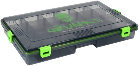 Gunki Krabička Waterproof Box Lures L