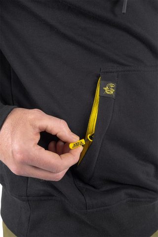 Black Cat Mikina Black Hoody