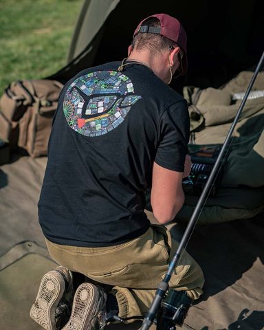 Korda Triko Tackle Tee Black