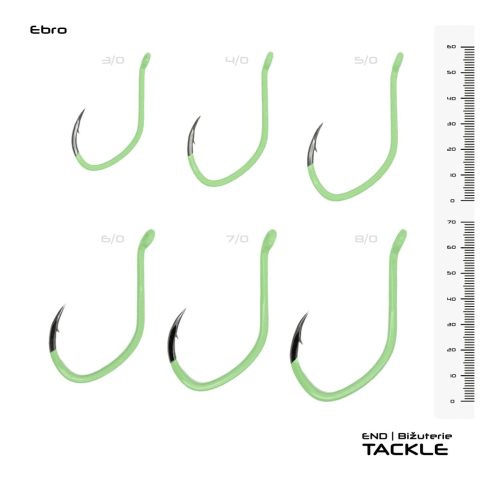 Vagner Háčik Ebro 4ks