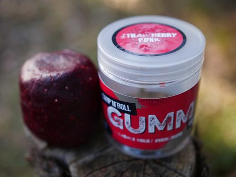 G.B.U. Obalovací těsto GUMM Strawberry Punk 200g