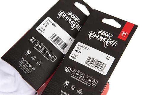 Fox Rage Ponožky Socks 3-Pack
