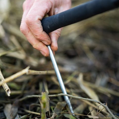 Nash Vidlička Scope Butt Lock Peg