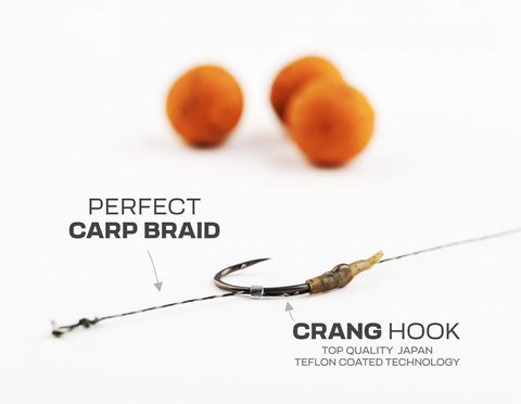 Zfish Náväzec Crang Carp Rig