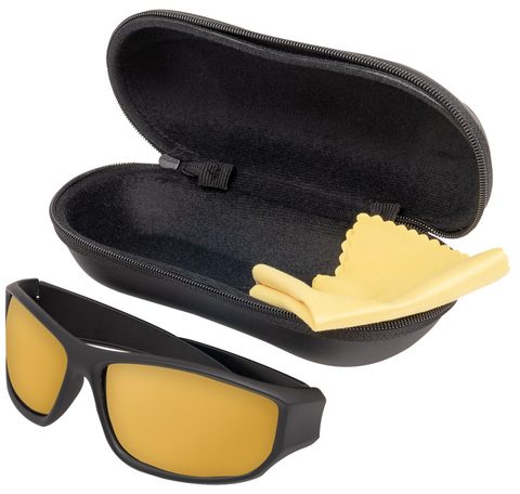 Black Cat Polarizačné Okuliare Sunglasses Polarised Wrap