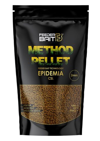 FeederBait Pelety Method Pellet 2mm 800g