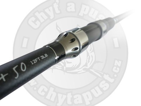 Chyť a pusť Prut Thunder Carp 3,6m/3lbs 50mm třídílný 1+1 ZDARMA!