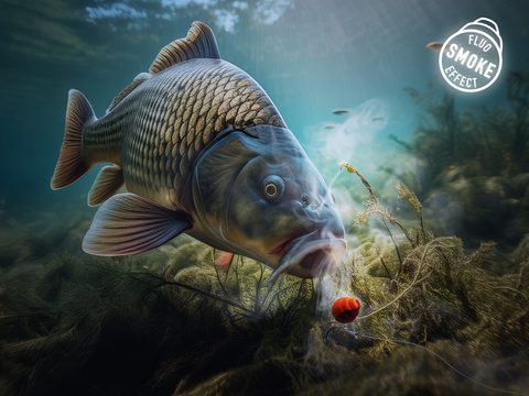 Delphin Nástraha D Snax Shell Losos-Rak 30g