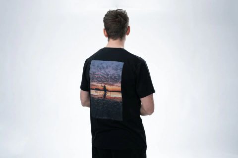 Nash Tričko Make It Happen Cast T Shirt Čierne